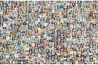 Dick Jewell: Retrospective at Grace&#39;s Mews DoBeDo