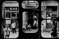 Marc Riboud, Antique Shop Window, Liulichang, Beij