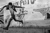 Sue&#241;o Perro by Alejandro Gonz&#225;lez I&#241;&#225;rritu, Fondazione Prada