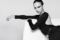 Alisha Boe for YSL Black Opium Pink Glaze