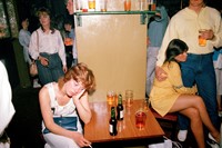Tired drink picture, 1986