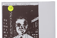 Nervous Breakdown by Raymond Pettibon Album Covers 