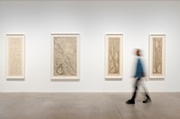 Installation view, ‘Louise Bourgeois.Turning Inwards’
