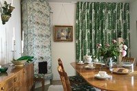 1. The dining room in Anne&#39;s house, Millesgarden. 