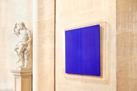 Installation view, Blenheim Palace,Yves Klein, Unt