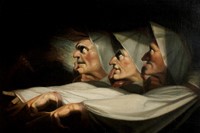 Henry Fuseli - The Weird Sisters, Macbeth