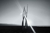 Wanda Orme Akasha 2020 Salton Sea art sculpture