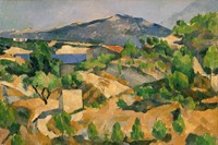Paul Cezanne - The François Zola Dam (Mountains i