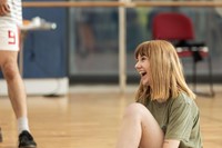 Scarlett Rayner (Leah) in rehearsals for Beautiful