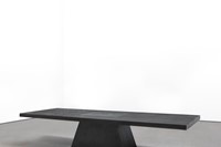 Rick Owens, Plug Table (Black Plywood) (2013), pho