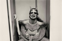 Eyes Open in the Dark by Peter Hujar David Wojnarowicz