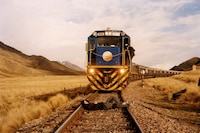 Andean Explorer, As Seen By Colin Dodgson