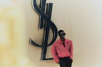 Saint Laurent Spring/Summer 2026 Menswear 