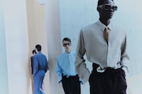 Saint Laurent Spring/Summer 2026 Menswear 