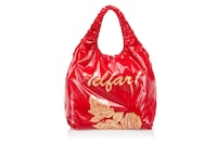 TELFAR-MEDIUM-FLOWER-PLASTIC-BAG-RED-FRONT