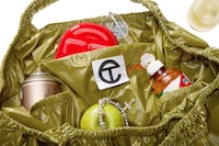 TELFAR-MEDIUM-OMG-PLASTIC-BAG-OLIVE-INTERIOR