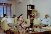 The Domestic Stage by Adam Murray