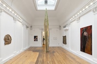 Clarissa Emergent Magazine London Exhibition Frieze