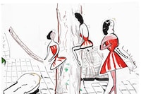 Rose Wylie: The Picture Comes First Royal Academy