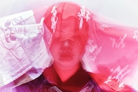 Red Patience by Josie Hall