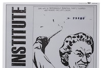 Nervous Breakdown by Raymond Pettibon Album Covers 