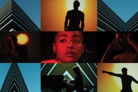 4. Stills from Lightscape