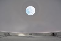 As Seen Below – The Dome, a Skyspace by James Turrell