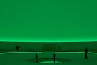 As Seen Below – The Dome, a Skyspace by James Turrell