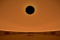 As Seen Below – The Dome, a Skyspace by James Turrell