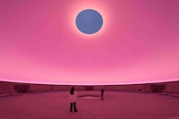 As Seen Below – The Dome, a Skyspace by James Turrell