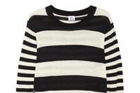 Iris &amp; Ink Striped Cashmere Sweater