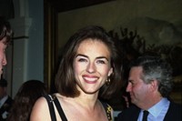 Elizabeth Hurley in Versace, 1994