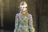Gucci Autumn/Winter 2019 mask show AW19 FW19