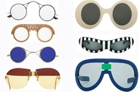 Five hundred years of spectacles, from classic to outrageous