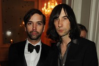 Alister Mackie and Bobby Gillespie