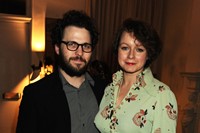 Harry Holm and Samantha Morton