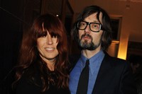 Kim Sion and Jarvis Cocker