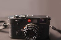 Sam&#39;s Leica M7 camera