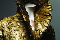 Alexander McQueen, Gold Duck Feather Ensemble, Autumn/Winter