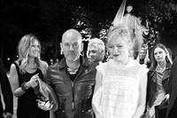 Michael Stipe and Kirsten Dunst