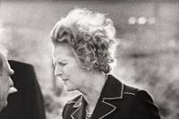 Margaret Thatcher, Scotland, 1977