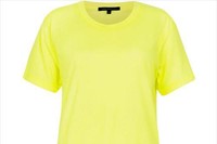 Yellow Neon Jersey T-shirt, Christopher Kane chosen by AnOth