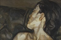 Pregnant Girl, 1960-1 by Lucian Freud