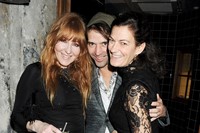 Charlotte Tilbury, Alister Mackie and Venetia Scott