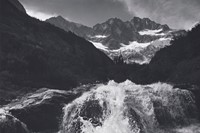 Waterfall, Northern Cascades, Washington, 1960