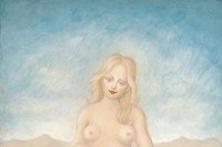 2 Lorena Lohr Blonde Desert Nude