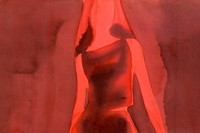 Mats Gustafson, Red Dress -Yohji Yamamoto, 1999