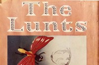 Defaced book jacket of &#39;The Lunts&#39; by George Freedley