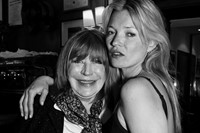 Marianne Faithfull and Kate Moss
