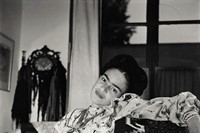 Frida Kahlo in Mexico City, 1951